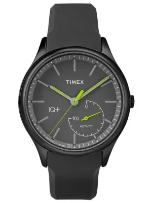 Sleva Hodinky Timex IQ+ Move Black/Green