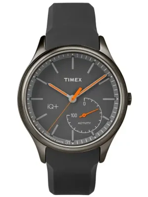 Výhodná Nabídka Hodinky Timex IQ+ Move Grey/Orange
