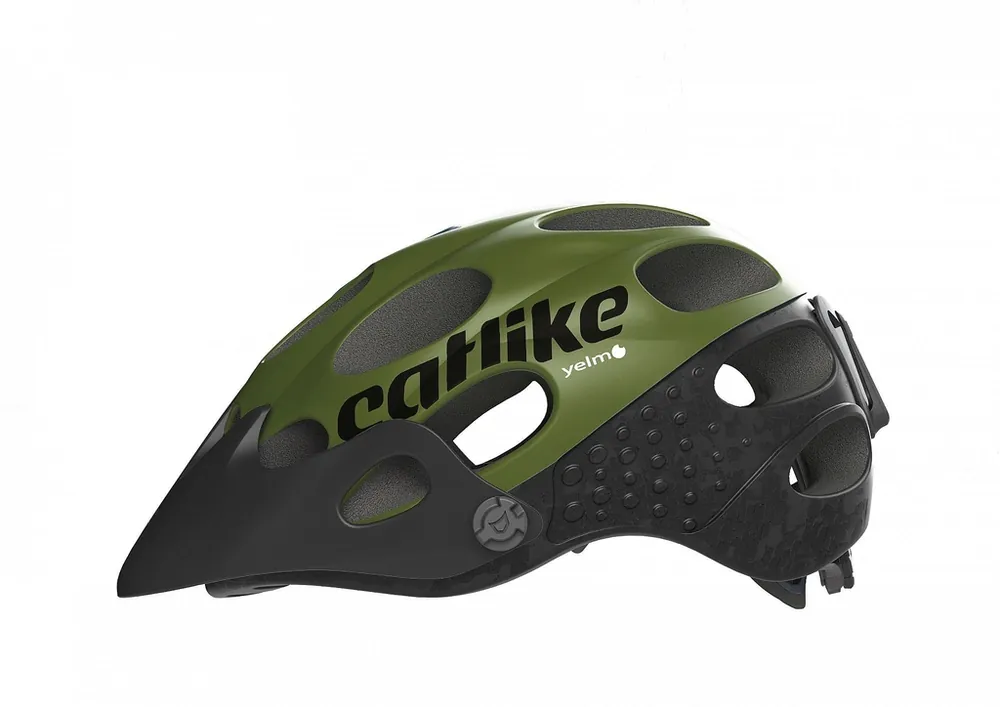 Přilba Catlike Yelmo R009 Černo/Khaki Koupit Online