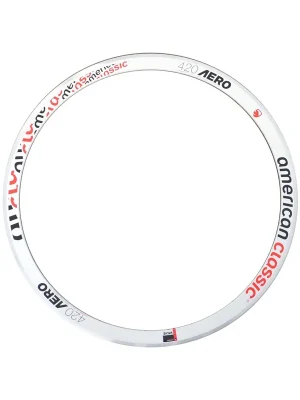 Ihned K Objednání Ráfek American Classic 420 AERO3 3svazkový výplet
