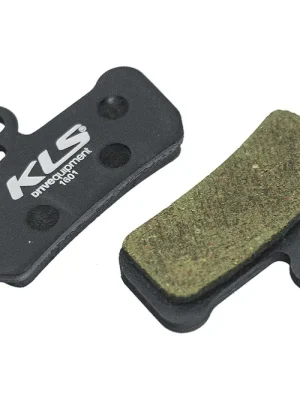 Kup Teď Brzdové destičky KLS D-17, organické