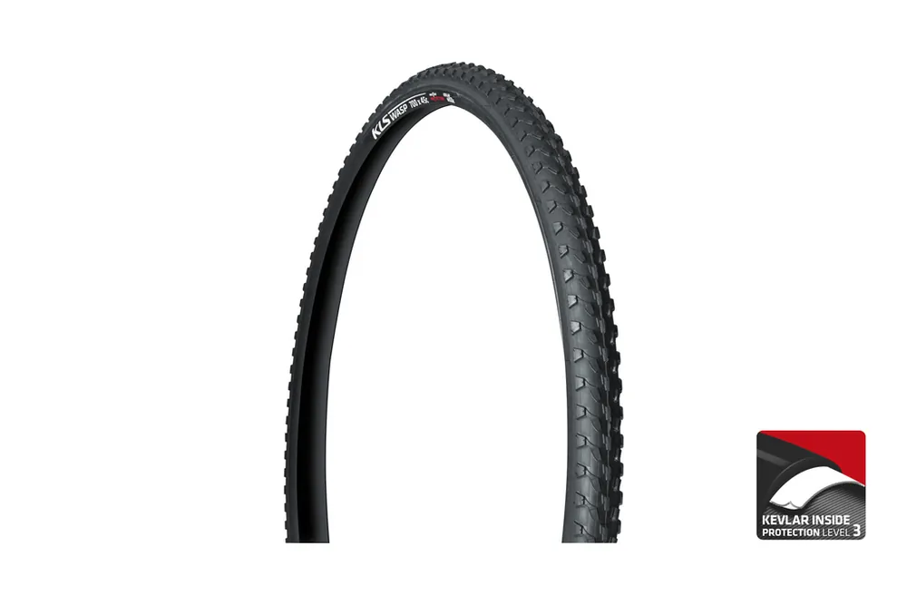 Hit Sezóny Plášť KLS WASP 700x45C, Kevlar inside protection
