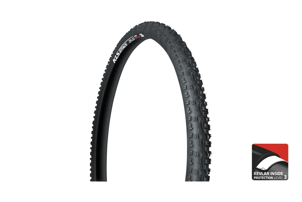 Aktuální Plášť KLS ATTACK 29x2,1, Kevlar inside protection