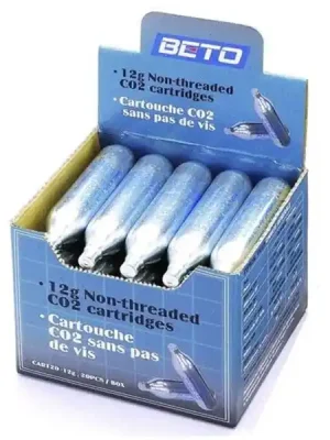 Bombička CO2 Beto 25g Aktuální