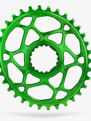 Hit Sezóny Převodník Absoluteblack CANNONDALE OVAL 32T zelená