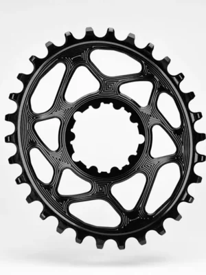 Novinka Převodník Absoluteblack SRAM OVAL 30T černá 3mm offset (BOOST)