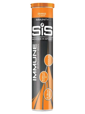Autentický SiS Immune - 20 tablet pomeranč