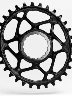 Převodník Absoluteblack RACE FACE OVAL 6mm offset 32T černá Oblíbený