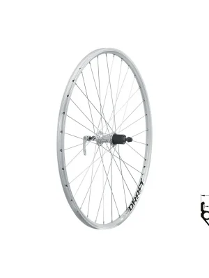 Zapletené kolo zadní KLS DRAFT R 28/29, silver Must-Have