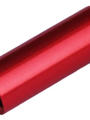 Koncovka bowdenu MAX1 CNC Alu 4mm utěsněná červená 100ks Tovární Cena