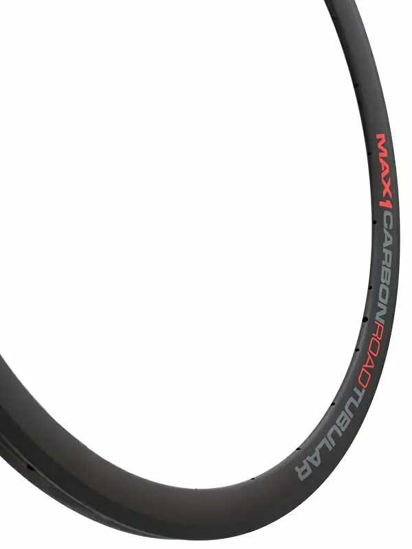 Ráfek MAX1 Carbon Road 38mm 20děr tubular Must-Have