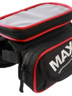 Doprava Zdarma Brašna MAX1 Mobile Two červeno/černá