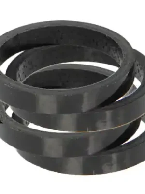 Podložka představce A-H 1 1/8 5mm carbon černá Nejlepší Volba