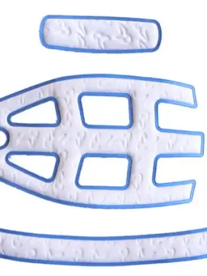 Náhradní výstelky do přilby KED Crom/Kailu Nová Kolekce