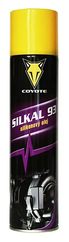 Olej silikonový Coyote 400ml Koupit Online