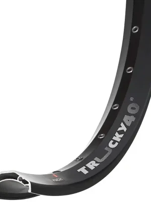 Ráfek MACH1 27,5 Trucky 40 disc 32děr/1nýt černý Cenově Výhodný