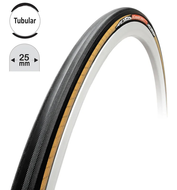 Galuska TUFO HiCC carbon 25 černo-béžová 28/25mm Tovární Cena