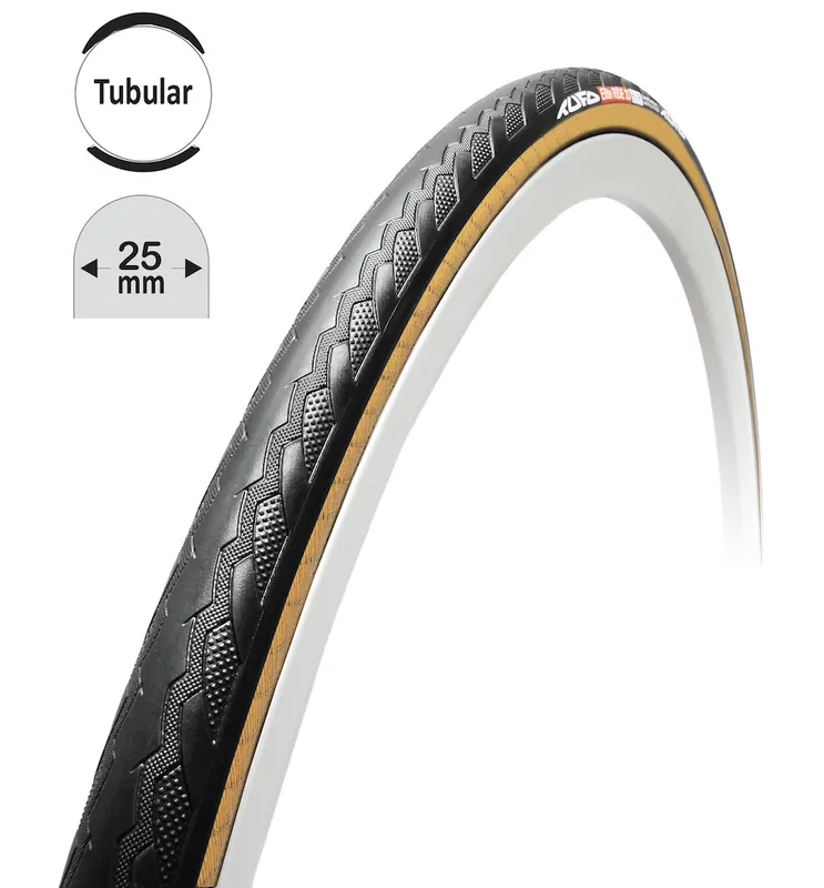 Novinka Galuska TUFO ELITE RIDE 25 černo-béžová 28-25mm