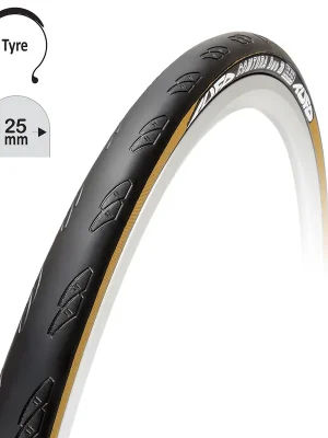 Kup Teď Plášť TUFO Comtura Duo 25 700x25C, kevlar, črn-béž