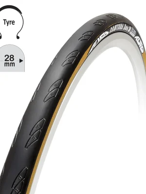 Oblíbený Plášť TUFO Comtura Duo 28 700x28C, kevlar, črn-béž