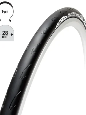 Oblíbený Plášť TUFO Comtura Aero 28 700x28C, kevlar, černý