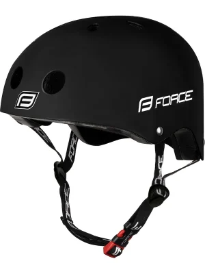 Přilba FORCE BMX, černá matná Levný