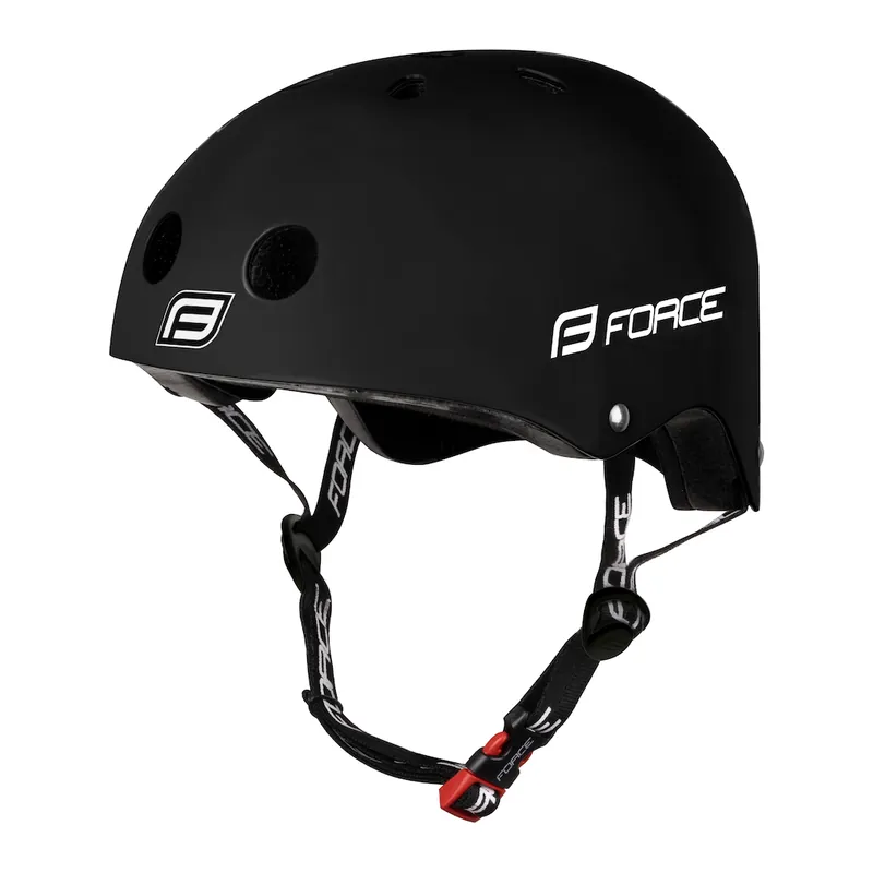 Přilba FORCE BMX, černá matná Levný