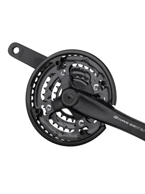 Kliky FORCE EIGHT3.1 Al 42-32-22z 175mm, černé Oblíbený