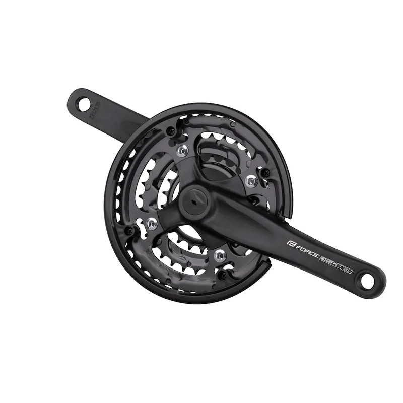 Kliky FORCE EIGHT3.1 Al 42-32-22z 175mm, černé Oblíbený