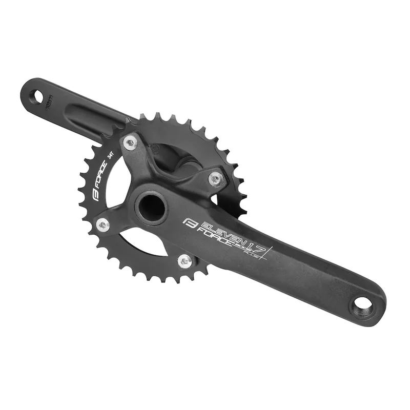 Kliky FORCE ELEVEN1.7B+ Al 34z s osou 175mm, černé Odeslání Ihned