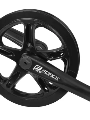 Kliky FORCE C5.5 Al 48z 170 mm s krytem, černé Cenový Hit