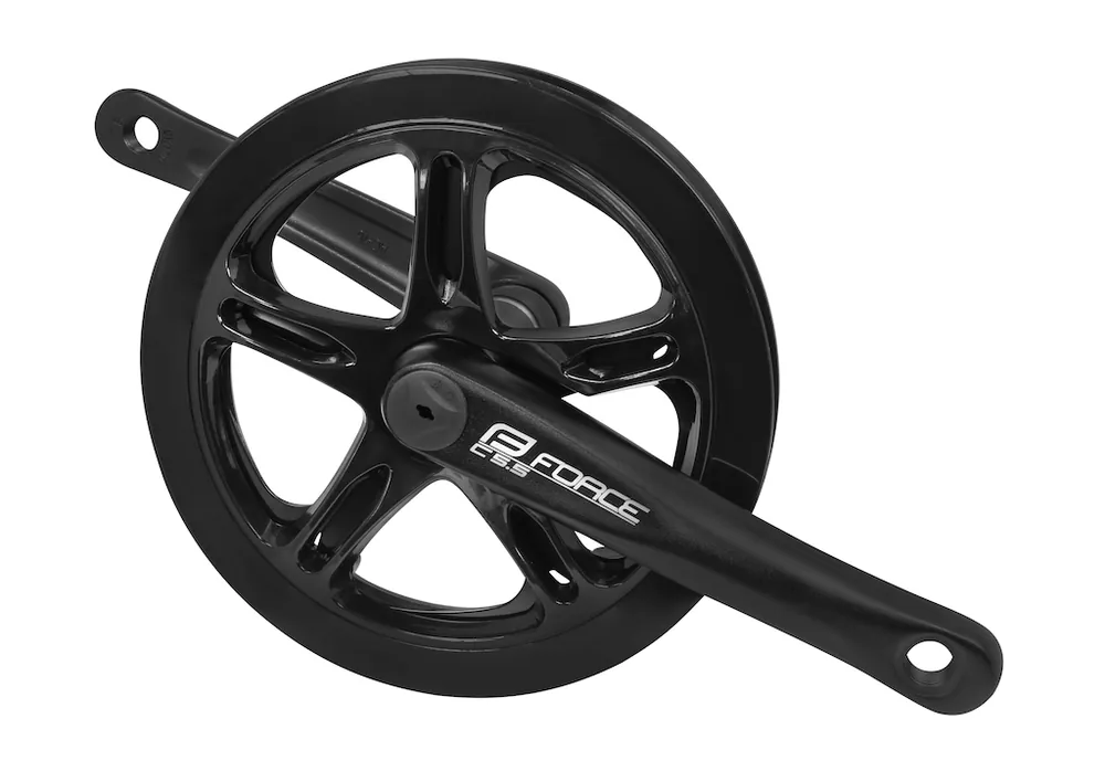 Kliky FORCE C5.5 Al 48z 170 mm s krytem, černé Cenový Hit