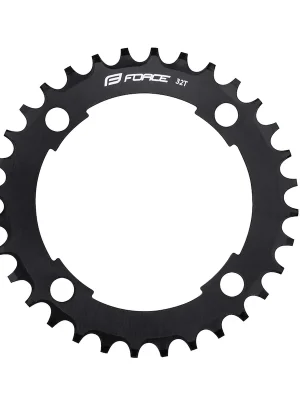 Převodník 32z Al, pro kliky FORCE ELEVEN1.7+ černý Pouze Dnes