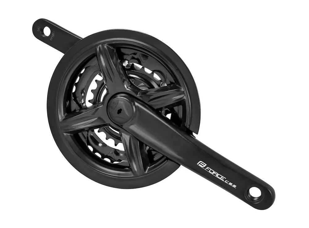 Levný Kliky FORCE C8.5 Al 42/34/24z kryt 170mm, černé