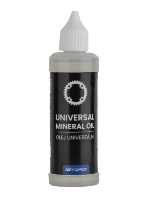 Olej-kapátko FORCE, čirý, minerální, 80 ml Akční Cena