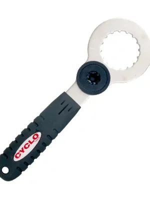 Klíč na misky Hollowtech II + matice Cyclo Tools Vysoce Kvalitní