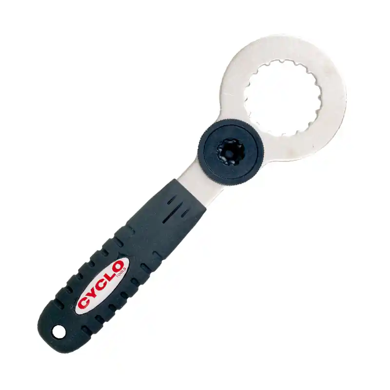 Klíč na misky Hollowtech II + matice Cyclo Tools Vysoce Kvalitní