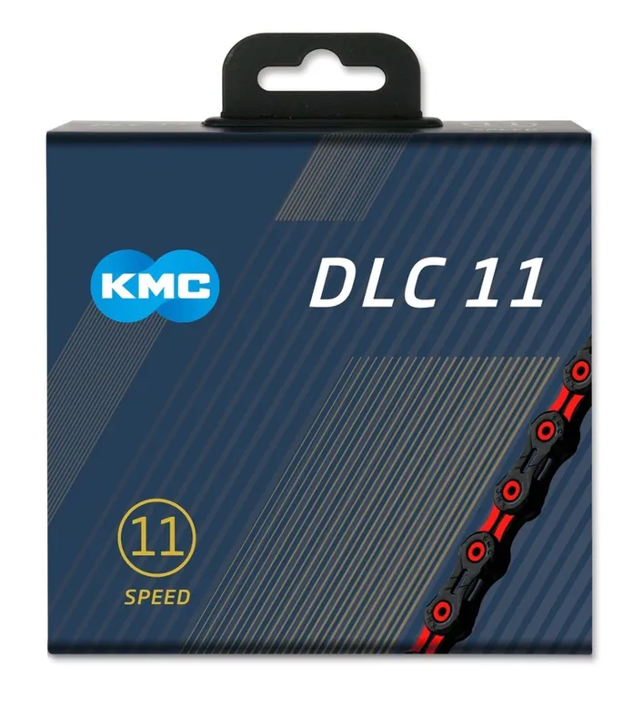 Bezpečná Platba Řetěz KMC X-11-Sl DLC červeno/černý