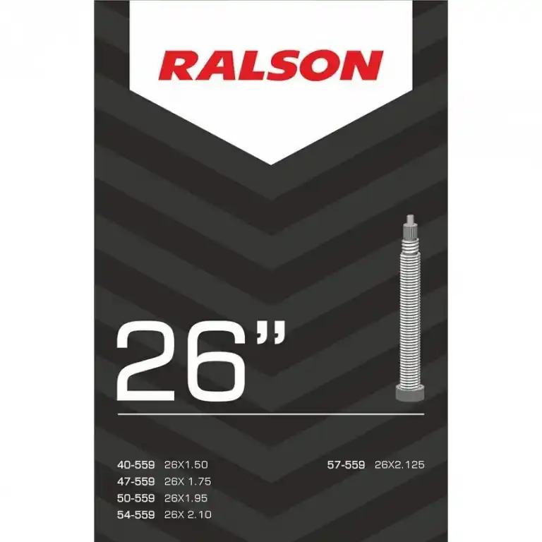 Duše RALSON 26x1.75-2.125 (47/57-559) FV/27mm Poslední Šance