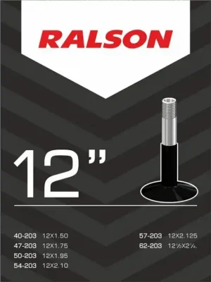 Duše Ralson 12x1.5-2.125 (40/57-203) AV/31mm zahnutý Koupit Online