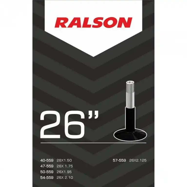 Duše RALSON 26x1.75-2.125 (47/57-559) AV/31mm Jen Po Omezenou Doba