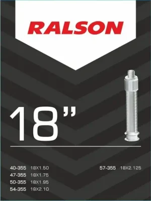 Duše Ralson 18x1.5-2.125 (40/57-355) DV/22mm Oblíbený