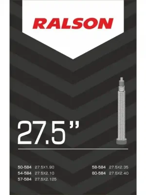 Duše RALSON 27.5x1.9-2,35 (50/60-584) FV/35mm Finální Výprodej