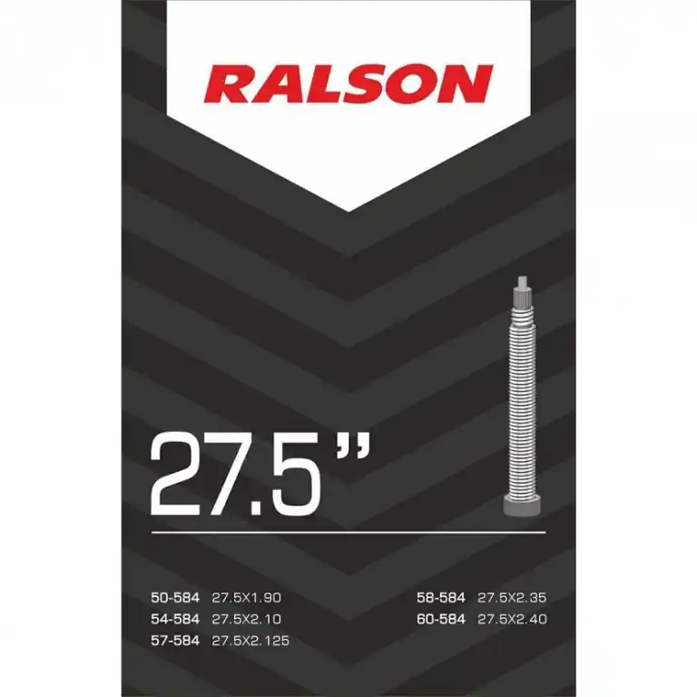 Duše RALSON 27.5x1.9-2,35 (50/60-584) FV/35mm Finální Výprodej