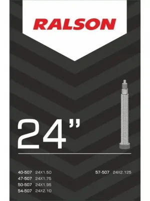 Akční Nabídka Duše Ralson 24x1.75-2,125 (47/57-507) FV/27mm
