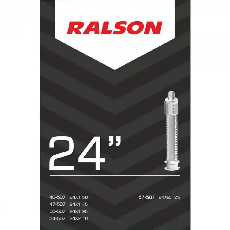 Duše Ralson 24x1.75-2,125 (47/57-507) DV/22mm Výhodná Nabídka