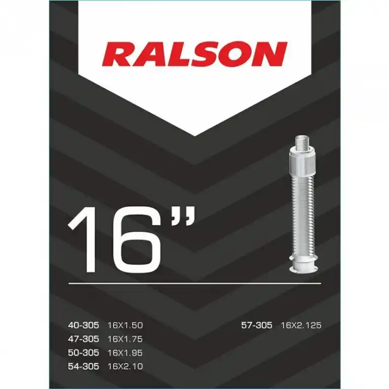 Duše Ralson 16x1.75-2.125 (47/57-305) DV/22mm Oblíbený