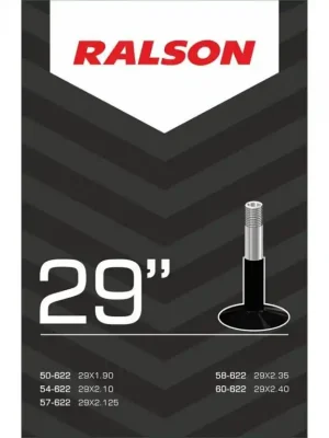 Duše RALSON 29x1.9-2.35 (50/60-622) AV/31mm Tovární Cena