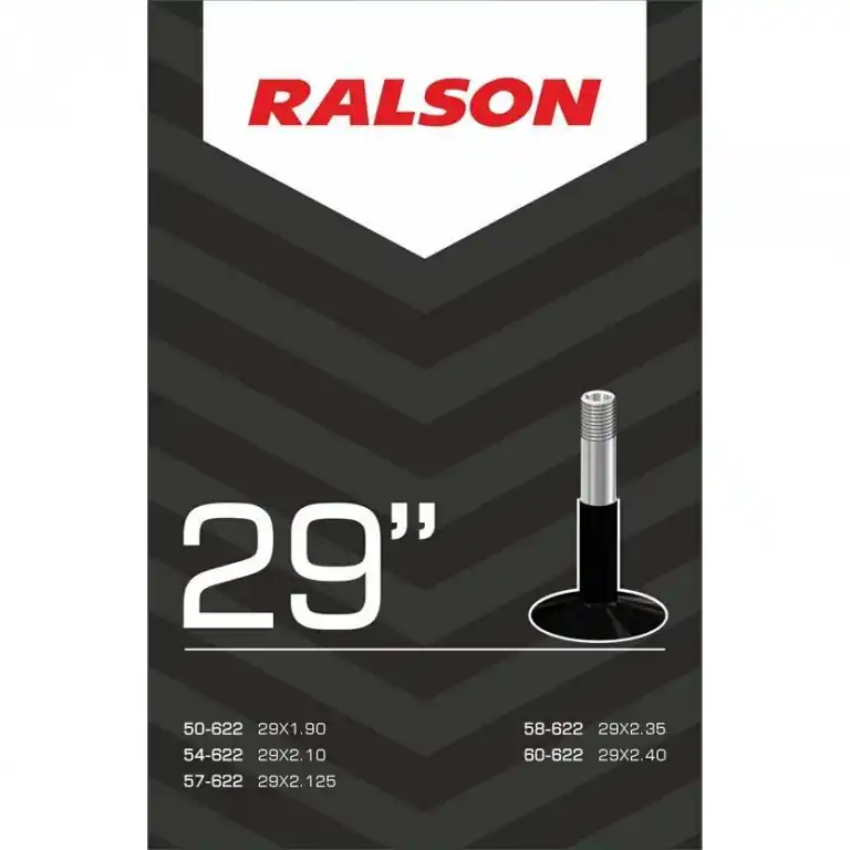 Duše RALSON 29x1.9-2.35 (50/60-622) AV/31mm Tovární Cena