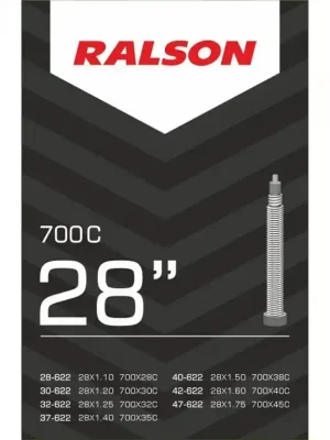 Duše RALSON 28x3/4-1.00 (18/25-622) FV/32mm Ověřený